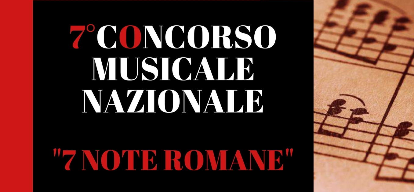 concorso 7 note romane