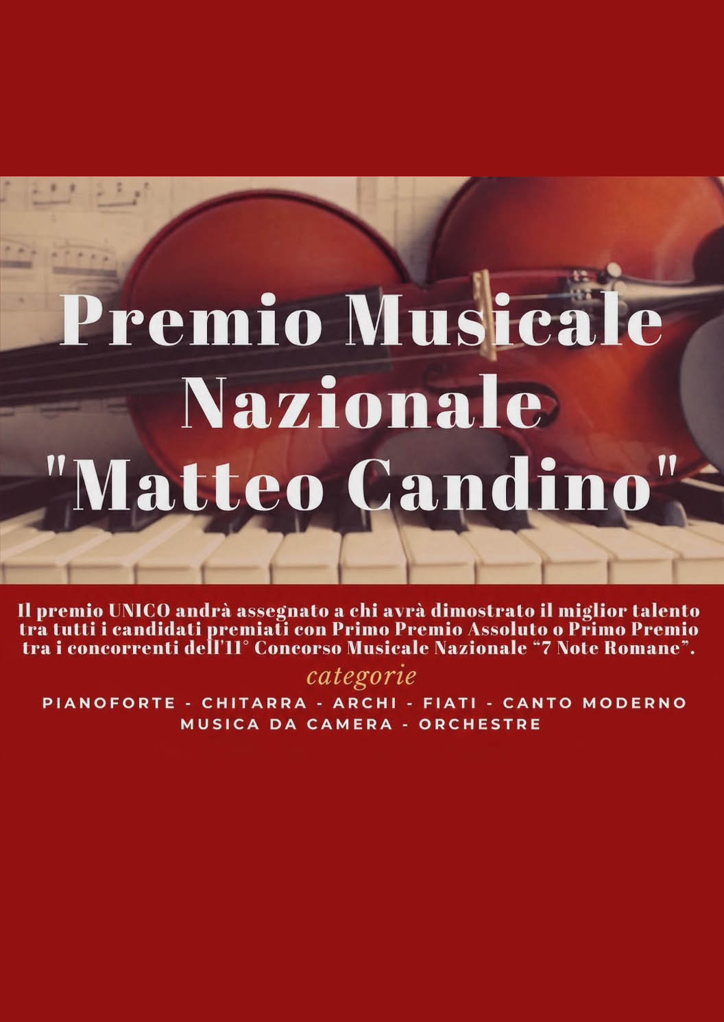 Premio Matteo Candino